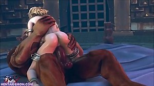 Cute Girls Fucked By Monsters 9