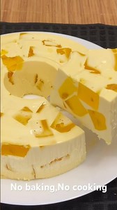 No bake Mango dessert #cheesecake#dessert#jello#quickdessertrecipes#nobake#mango#