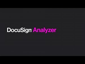 DocuSign Analyzer
