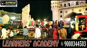 News Telangana:- In #Ganesh #processing Near #Charminar #Conterversioal #Song #Banaigay #Mindar #played 2019 | News Telangana