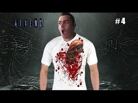 Alien Isolation#4: First encounter! OMG!!