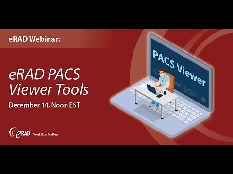 eRAD PACS Viewer Tools