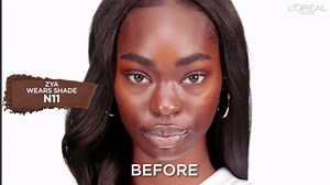 L'Oreal Paris True Match Super Blendable Oil Free Powder Foundation, W4 Light Medium, 0.33 oz, Packaging May Vary