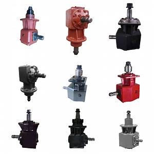 [Hot Item] Customizable Fast Cutting Rotary Slasher Gearbox for Field Operations