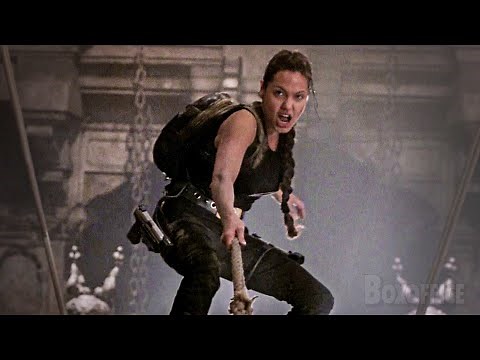 Lara Croft & the Cursed Temple (Full Scene) | Lara Croft: Tomb Raider 🌀 4K