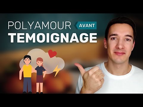 POLYAMOUR TÉMOIGNAGE | Ma femme aime un autre homme [1/3]