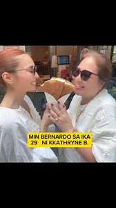 187K views · 2.8K reactions | Happy 29th birthday Kathryne Bernardo #KathrynBernardo #AldenRichards #KathDen | Venielyn B. Rahman | Facebook