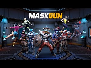 MaskGun - Immersive Action Packed Gameplay | Real-time multiplayer | PVP
