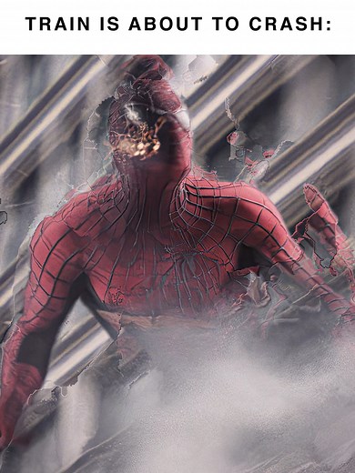 Spider-Man Train Stop Scene Edit | TIKI TIKI Music