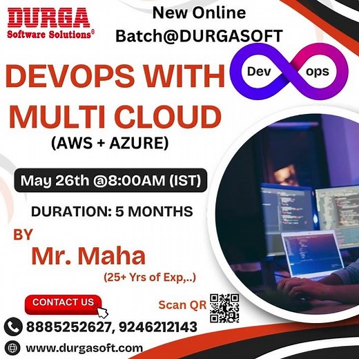 🚨 New Online Batch @ DURGASOFT!