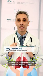 3.6K views · 40 reactions | Ever wondered if you can develop asthma as an adult? Or why laughter might trigger an asthma attack? 樂​ In this video, Dr. Dany Gaspard answers these burning questions (and more!) to help you better understand asthma’s mysteries. 贈​ For LAUMCRH, call us at 01 200 800 or visit our website laumcrh.com​ ​ #LAUMCRH #MedicalCenters #Hospital #Health #Lebanon | LAU Medical Center-Rizk Hospital | Facebook