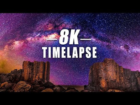 Beautiful Timelapse Experience in 8K VIDEO ULTRA HD 6OFPS