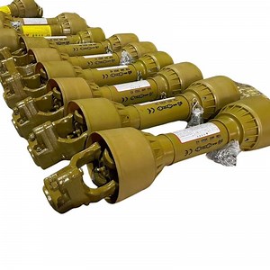 [Hot Item] Pto Drive Shaft with Slip Clutch Safety Guard - Shear Bolt Protection