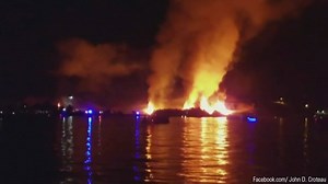 Fireworks Spark Fire: During a Fourth of July celebration in Arizona, a firework caused a blaze in a nearby brush. http://fxn.ws/2tFKn7D | Fox News