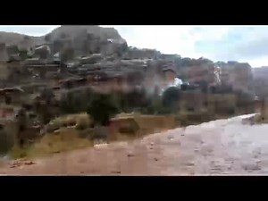 CRAZY VIDEO: A man and his wife were rescued from their car during severe flooding at Capitol Reef last week. 🎥: courtesy Dustin Miller MORE STORIES ON CAPITOL REEF FLOODING: https://bit.ly/3yygl6y | KUTV 2News