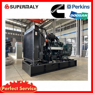 [Hot Item] 500kw Doosan Diesel Generator Set