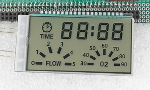 [Hot Item] Monochrome Segment LCD Display Custom Segment Tn FSTN Va LCD
