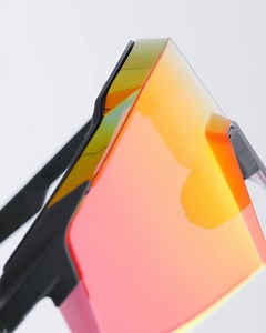 Welcome to Aerocraft: The Evolution of Speed Experience unparalleled clarity with our Ultra HD lenses crafted from high-impact resistant polycarbonate. Our category-defining ULTRA HD lens offers unmatched optical precision. With a 2mm impact-rated, shatter-resistant lens and a 6-base cylindrical shield design, enjoy increased peripheral view and protection. Enjoy 360º visibility for unobstructed views and optimal field of vision. Plus, interchangeable scratch-resistant lenses provide 100% UV pro