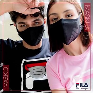 1.2K views · 22 reactions | Maskio shirt for men 朗Maskua shirt for women, free mask for both  ! Visit us now at: Fila Uptown mall Fila Bonifacio highstreet Fila Edsa Shangrila Fila Glorietta Fila SM Megamall Fila Robinsons Place Ermita Hurry!  Get them now! ‍♀️‍♂️ | FILA Philippines | Facebook