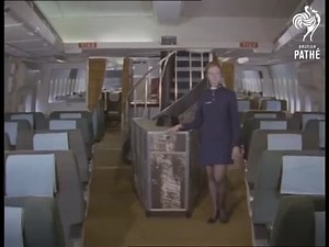 Historic BOAC footage 747-100 | Airline Secrets Exposed