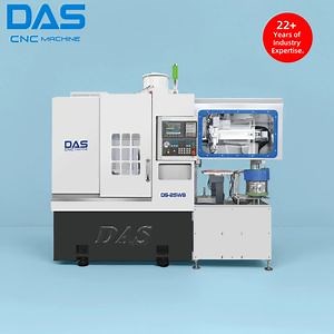 [Hot Item] CNC Worm Lathe Machine with Outer Whirlwind Milling Machine
