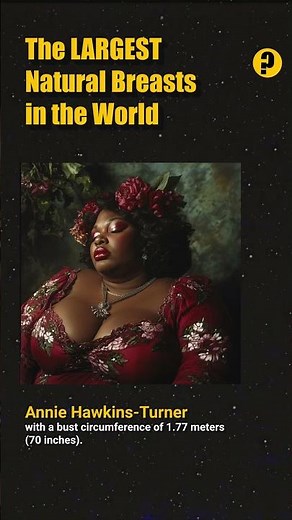 LARGEST Natural Breasts in the World - Did You Know?
