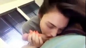 Gorgeous GF Blowjob & Facial