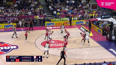 Olympiakos Piräus - Fenerbahce Beko Istanbul (Highlights)