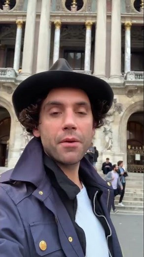 2019.05.20 Mika IG story "Hey from The Opéra in Paris"