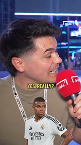 Asking a Real Madrid fan wearing a Lionel Messi shirt who he'd swap Cristiano Ronaldo for 🙃 #GOALAfricaVideo | GOAL Africa