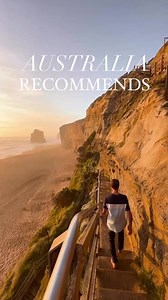 Australia Recommend: The Great Ocean Road ✨ One of the world’s most scenic coastal drives; discover amazing vistas, hot springs and an abundance of wildlife. 🎥 @australia #seeasutralia #visitaustralia #australia #melbourneaustralia | Pathway to Aus