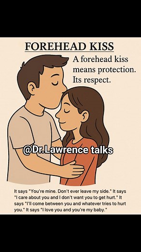 Forehead kiss | Positive Energy