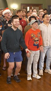 259K views · 5.4K reactions | Wishing you and your loved ones a joyous Thanksgiving!  Here’s a little holiday cheer from #GMCLA’s Holiday Legends rehearsals–enjoy our jazzy take on “Rudolph the Red-Nosed Reindeer.” 歷✨ #holidayconcert #holidaysongs #losangeles | GMCLA - Gay Men's Chorus of Los Angeles | Facebook