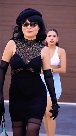 Angel o bruja? 😱 Part 1 #mininovela #actress #short