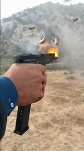 Customised Glock 19X Full Auto