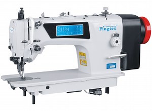 [Hot Item] Touch-Screen Computer Direct Drive Integrated Top&Bottomfeed Lockstitch Sewing Machine