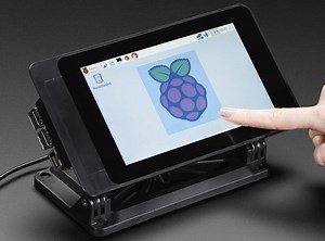 Awesome SmarthiPi Touch Raspberry Pi Touchscreen Display Case Now Available From Adafruit