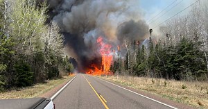 Minnesota National Guard activated as two wildfires burn thousands of acres