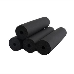 [Hot Item] Water Pipe Insulation Wrap NBR Rubber Insulation Pipes for HVAC and Pipeline