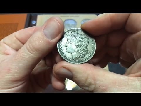 morgan silver dollars good investment
