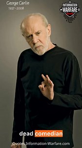 🚨 George Carlin: Back from the Dead, and Pissed Off! 🚨 🎤 “Oh great, I crawl out of the grave, and what do I find? The same old bullshit, just with better Wi-Fi.” That’s right, folks—I’m back. And let me tell you, the world hasn’t gotten any smarter since I left. 🔹 People still believe politicians care about them. 🔹 Billionaires still own everything. 🔹 And now, instead of thinking critically, people just let algorithms do the thinking for them. 📢 “Nobody questions things in this country an