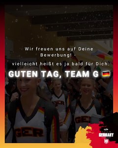 CCVD Team Germany - Cheerleading Nationalmannschaft on Reels