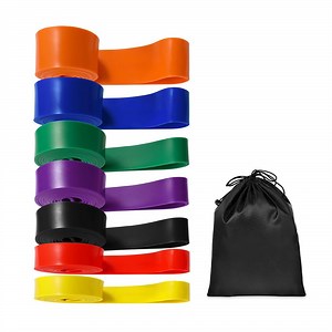 [Hot Item] Eco-Friendly Latex Resistance Band/Yoga Band/Latex Exercise Loop Band