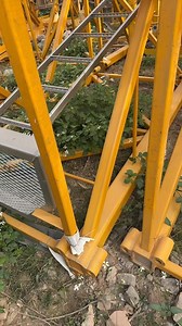 [Hot Item] Safety Assurance New and Used Tower Crane Zoomlion 6015 Mobile Tower Crane