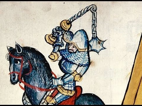 Short medieval flails - some observations