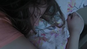 Sleeping Girl Sleeping Bed Stock Footage Video (100% Royalty-free) 1016009701 | Shutterstock
