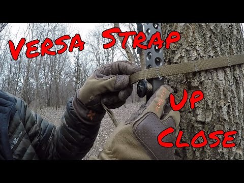 Versa Strap up close on Beast Stick