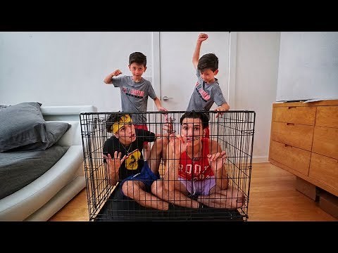 MINI LUCAS AND MARCUS PRANK US!