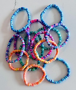 Hand Made Clay Bead Jewelry - Etsy Canada