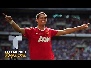 Manchester United felicita al Chicharito Hernández recordando sus mejores goles | Telemundo Deportes